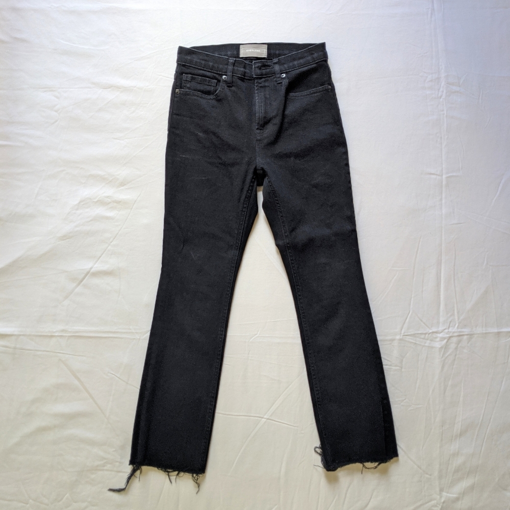 Everlane The Kick Crop Jean